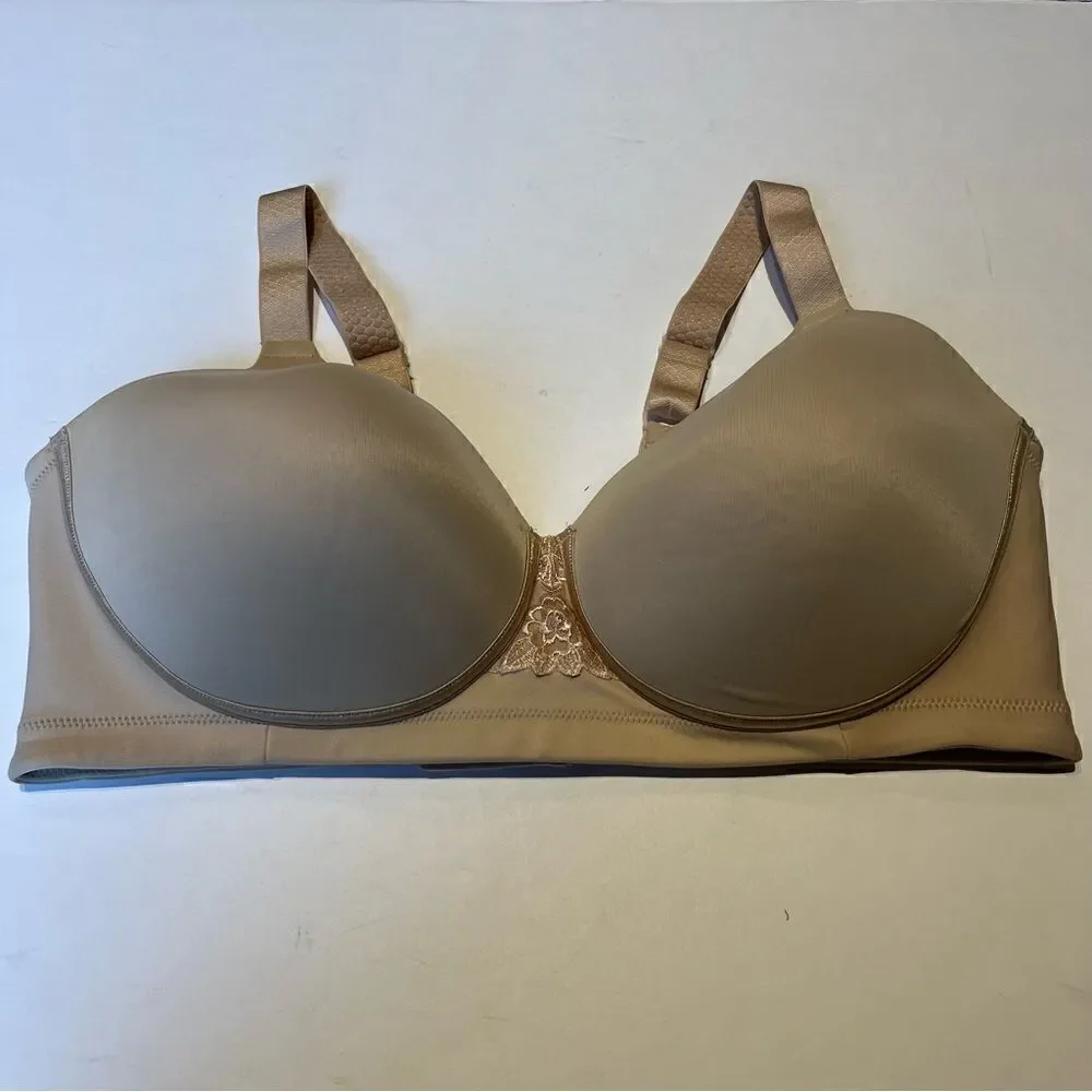 Vanity Fair Bra Nude 40D No Underwire Lightly padded.